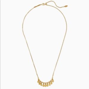 Kendra Scott Sydney Pendant Necklace Vintage Gold